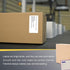 BETCKEY 4" x 2" (102 mm x 51 mm) Barcode Shipping & Multipurpose Labels, Compatible with Zebra & Rollo Printer, 2
