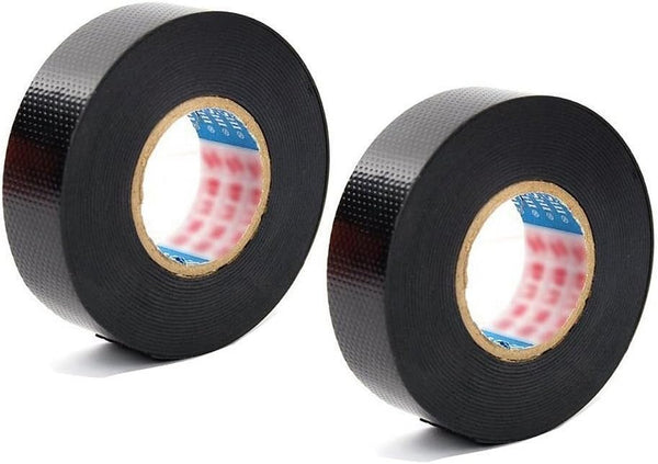 Hysagtek 2 Roll Self Amalgamating Tape, Waterproof Sealing Insulation with Ultra Weather-Resistant Adhesive