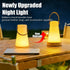 Dimmable Portable Night Light LED Outdoor Camping Lantern Rechargeable Table Night Lamp Waterproof Table Light