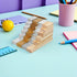 24pcs Set ERINGOGO Science Education Density Blocks Multi-Material Rectangular Cubes for Physics Experiments, Student