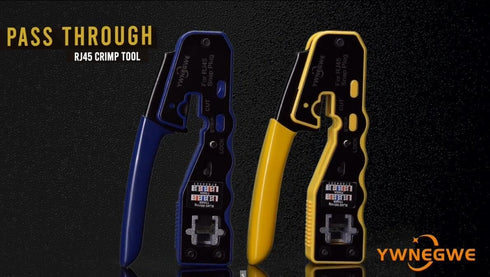 RJ45 Cat5e Cat6 Cat6a 8P8C Plugs,Cat6 20 Connectors,20 Covers,1 Stripper,100 Ties,1 2 Crimp Tool Kit Pass Through