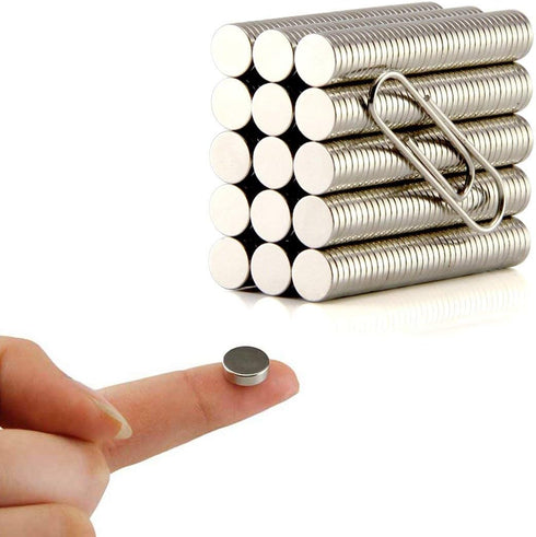 150pcs 10x2mm Refrigerator Magnets, Office Magnets, Whiteboard Magnets