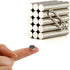 150pcs 10x2mm Refrigerator Magnets, Office Magnets, Whiteboard Magnets