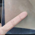High Temperature Thin Transparent Silicone Rubber Sheet with Adhesive, 0.04" Thickness, 60 A Durometer, 6.3" Width,