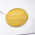 PaperDirect Gold You're Invited Round Embossed Foil Seals, 48 Count
