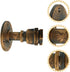 Cabilock Retro Industrial Wall Sconce Lamp for Vanity Mirror Bedside Wall Light Fixture in Rust Finish for Bathroom