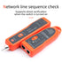 Ethernet Cable Tracker LAN Network Cables Tester Multifunction Line Finder for CAT5 CAT6 RJ45 RJ11 with Maintenance