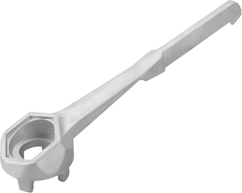 Performance Tool W54160 Aluminum Bung Wrench, Universal Tool for Safe Drum Cap Removal
