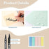Bible Study Kit with Bible Journaling Supplies, Highlighters, Gel Pens, Bible Tabs, Tapes, Sticky Notes, Paper Clips,