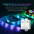 BTF-LIGHTING SP630E WS2811 WS2812B WS2813 WS2814 WS2815 SK6812 LB1934 DC5V DC12V DC24V Bluetooth LED Controller Support