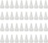 PATIKIL Twist Bottle Caps, 40Pcs 20/410 Squeeze Bottle Cap Replacement for Glue and Paint Dispensing Bottles