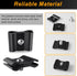 36 Pcs Gridwall Joining Clips, Black Wire Grid Panel Connector for Wall Grid Panels