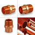 DDNA0200 Male Adapter Fitting with C X M Connections, 2, Copper