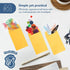 MOS #1 Coin Envelopes – 2-1/4" x 3-1/2" Gold Self-Seal Coin Envelopes #1 (550 Count) for Budgeting and Cash