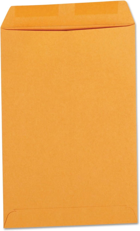 Universal UNV40105 24 lbs. Bond Weight #1 Square Flap Catalog Envelope, 6 in. x 9 in., Brown Kraft (500/Box)
