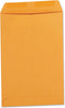 Universal UNV40105 24 lbs. Bond Weight #1 Square Flap Catalog Envelope, 6 in. x 9 in., Brown Kraft (500/Box)