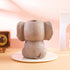 Elephant Pen Pencil Holder - Cute Fashion Desk Organizer, Makeup Brush Holder for Home Office Supplies