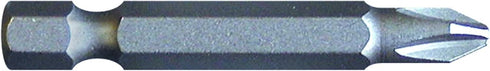 Century Drill & Tool 68202 Premium S2 Steel #2 Phillips Power Screwdriving Bit