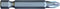 Century Drill & Tool 68202 Premium S2 Steel #2 Phillips Power Screwdriving Bit
