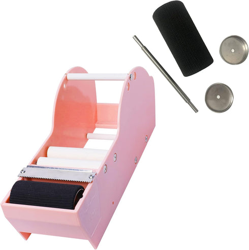 Water Activated Paper Tape Dispenser, Pink Gummed Tape Dispenser for Sealing Office Supplies Arts Crafts
