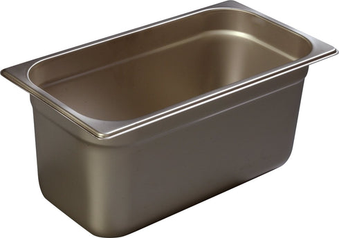 StorPlus 607136 Light Gauge 8.10qt One-Third Size Pan, 6-7/8" x 12-3/4"