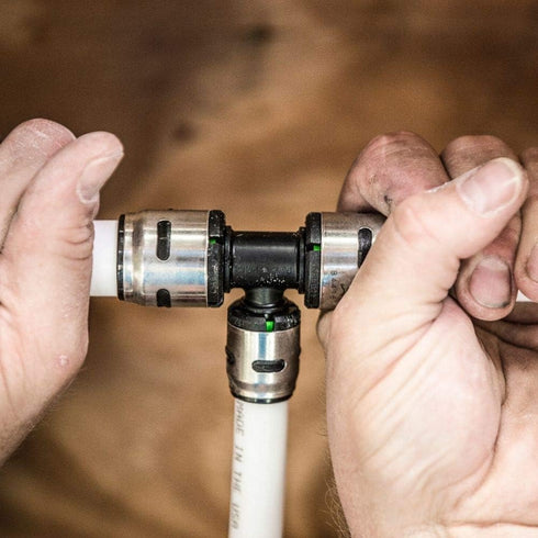 SharkBite 1/2 Inch EvoPEX Male Adapter, Pack of 2, Push to Connect Plumbing Fitting, PEX, Model K120Z2
