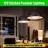 GY6.35 LED Bulbs 12V, T4 JC Type Bi-Pin Base, Warm White 3000K, 35W GY6.35/G6.35 Halogen Replacement for Landscape Path Light, Kitchen Pendant light, Non-Dimmable, 4W 4-Pack by Makergroup