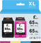 Penguin 65XL Remanufactured Ink Cartridge for HP 65 XL for DeskJet 2622 2624 2636 2655 2600 3700 3722 3755 3772 3750
