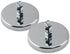 Master Magnetics Round Base Magnet with Bolt, 2.65" Diameter, 1.275" Height, 65 Pound Pull, Pack of 2