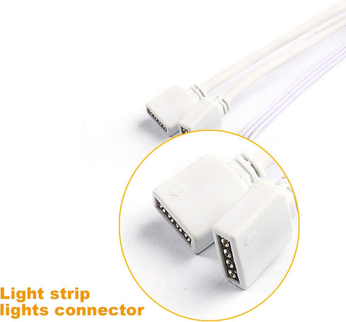 2 44 Dimmer 4 12 24V DAYBETTER Led Lights Ports Key Remote Control, for Strip, Pin Output Remote Controller for Led