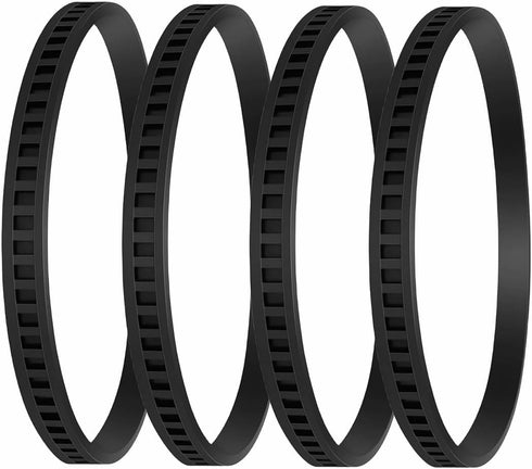 45-69-0010 Blade Pulley Tires Replacement for Milwaukee BandSaw Blades, 4 Pack for 6230 6232-6 6225 AO2807 6238N