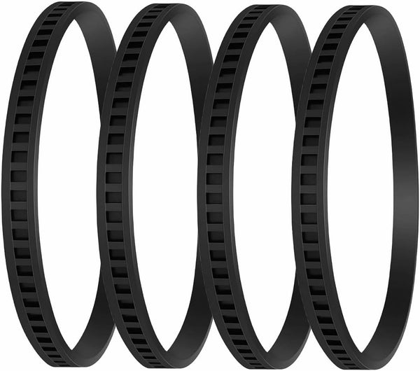 45-69-0010 Blade Pulley Tires Replacement for Milwaukee BandSaw Blades, 4 Pack for 6230 6232-6 6225 AO2807 6238N