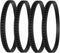 45-69-0010 Blade Pulley Tires Replacement for Milwaukee BandSaw Blades, 4 Pack for 6230 6232-6 6225 AO2807 6238N
