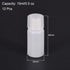 uxcell Plastic Lab Chemical Reagent Bottle, 15ml/0.5 oz Small Mouth Sample Sealing Liquid/Solid Storage Bottles, White 12pcs by uxcell