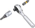 Neiko 03002A Stubby Ratchet, 1/4 Inch Ratchet Wrench and Bit Driver, 108-Tooth Reversible Mini Ratchet Wrench
