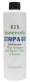 Stoneworks Strip & Go (1 Pint) Sealer Stripper and Wax Remover for Stone