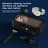 zoomto Cleaner,49KHz Cleaner,3 Timer,22oz(650ML),304 Ultrasonic Jewelry Ultrasonic Jewelry,Glasses,Rings,Watch Bands