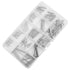 XINGYHENG 150pcs 15 Kinds 304 Stainless Steel GB91 M1 M1.5 M2 M2.5 M3 Split Cotter Clip Pins Assortment Kit