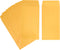 ESSENTIAL #7 Cash Envelopes 100 Piece, 3.5" x 6.7" with Gummed Flap, Small Parts Envelope for Home and Office Use