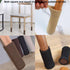 VORTINIOUS (Brown,8 Furniture Leg Socks,Chair Leg Floor Protectors for Hardwood Floors,Anti-Slip Chair Leg Covers,High