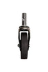 5 inch Set 1 Caster Wheel - Heavy Duty Swivel Caster - Thermoplastic Rubber - Strong and Secure Fit - Industrial Wheel
