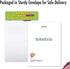 NobleWorks Ask Grandma Funny Jumbo Mother’s Day Card, 8.5 x 11 Inch, Vintage Notecard