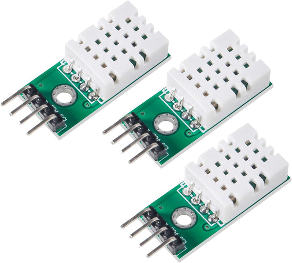3PCS SHTC3 High Precision Digital Temperature and Humidity Sensor Module, I2C Communication