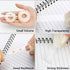Liaogo 6 3/4 1000 1 Rolls Transparent Tape Refills Rolls, Clear Tape, x in, in Core Gift Wrapping Tape for Office
