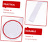 MAGICLULU 12 Pcs Score Board Voting Paddle, Hand Held White Board, Single Side Scoreboard for Office