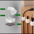 Generic 6 Pack (6) Magnetic Cord Organizer - Cord Holder for Nightstand | Magnetic Cable Clips | Wire Clips for Cords |