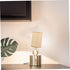 SEWACC Modern Woven Rattan Lampshade for Table and Floor Lamps Durable Metal Frame with Rustic Minimalist Design Eye