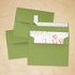LUXPaper A2 Invitation Envelopes | Peel & Press | Avocado Green | 4 3/8" x 5 3/4" | 70lb. Text | 50 Qty