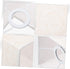 Linen Lampshade Drum Pendant Light White Chandelier Nightstand Decor Cloth Lampshade Spider Lamp Shade s for Floor