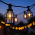 YI LIGHTING 1-Piece (1) Industrial Vintage Style Metal Lamp Guard Cage for Pendant String Lights and Vintage Lamp